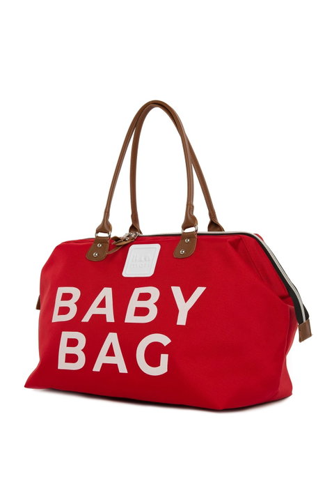 Zoozie Bags Bolsa para Pañales Rojo